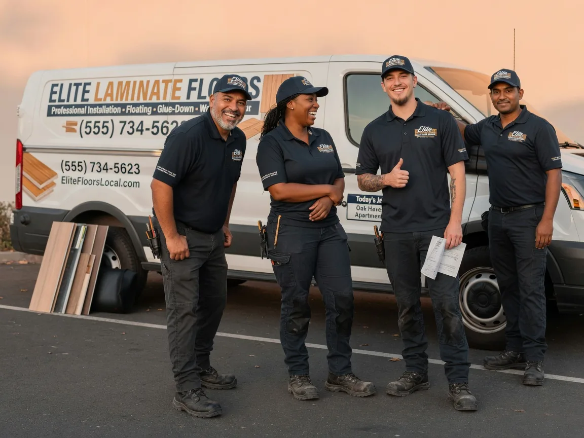 Laminate flooring installation company in Salesville, OH